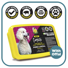 ProDog Complete Pork with Offal Formula 500g (with veg)