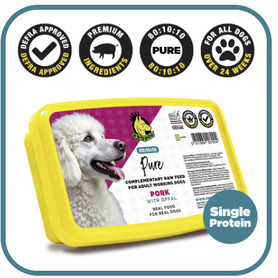 ProDog Pure 80:10:10 Pork with Offal 500g