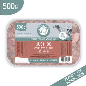 Henley Raw Just Ox 500g