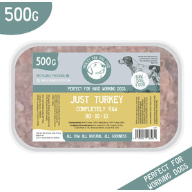 Henley Raw Just Turkey Complete 500g