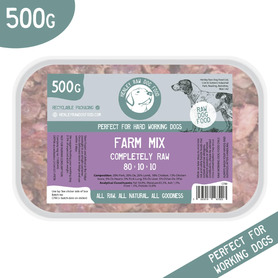 Henley Raw Farm Mix 500g