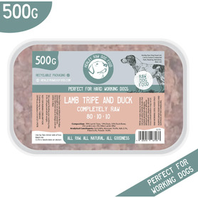 Henley Raw Lamb Tripe & Duck 500g