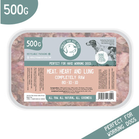Henley Raw Meat, Heart & Lung 500g