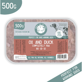 Henley Raw Ox & Duck 500g