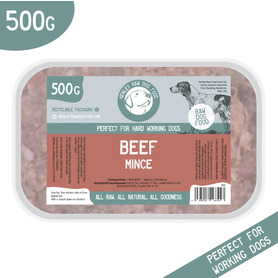 Henley Raw Beef Mince  500g