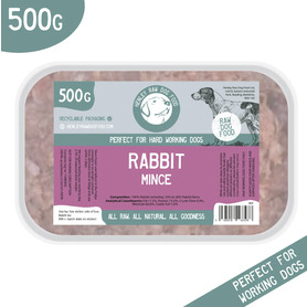 Henley Raw Rabbit Mince  500g *Please read description* 