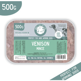 Henley Raw Venison Mince  500g