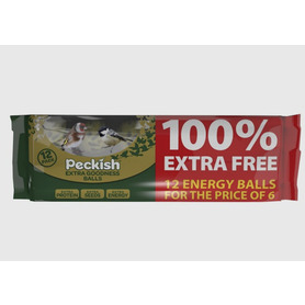 Peckish Extra Goodness Energy Fat Balls 
