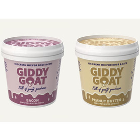 Giddy Goat - Ice Cream Mix 
