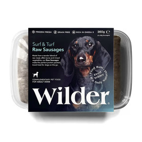 Wilder Surf & Turf Sausages 360g