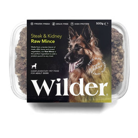 Wilder Steak & Kidney (Boneless Mince)