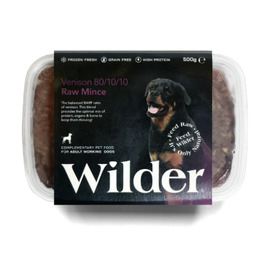 Wilder Venison 80:10:10 *New Recipe