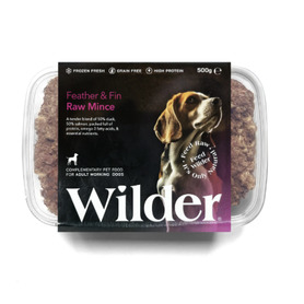 Wilder Feather & Fin 500g
