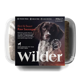 Wilder Bird & Beast Sausages 360g