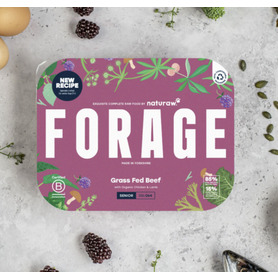 Naturaw Forage: Senior : Beef (500g)