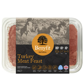 Benyfit Natural 80*10*10 Turkey Meat Feast 