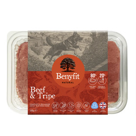 Benyfit Natural Beef & Tripe Complete