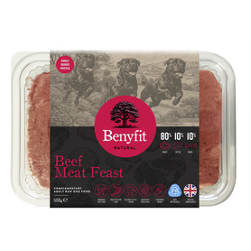 Benyfit Natural 80*10*10 Beef Meat Feast