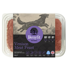 Benyfit Natural 80*10*10 Venison Meat Feast 