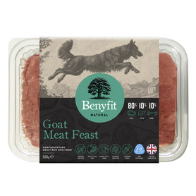 Benyfit Goat Meat Feast 80-10-10 1kg