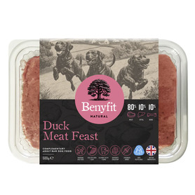 Benyfit Duck Meat Feast 80-10-10 1kg