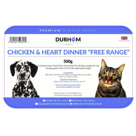 DAF Premium Chicken & Heart Dinner