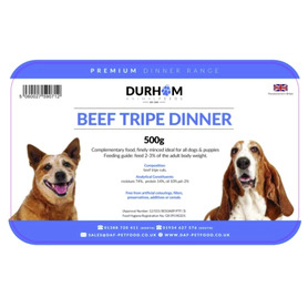 DAF Premium Dinners 500g - Beef Tripe