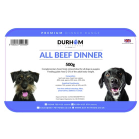 DAF Premium Dinners 500g - Beef
