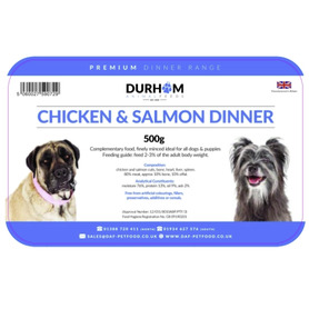 DAF Premium Dinners 500g - Chicken and Salmon