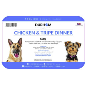 DAF Premium Dinners 500g - Chicken and Tripe