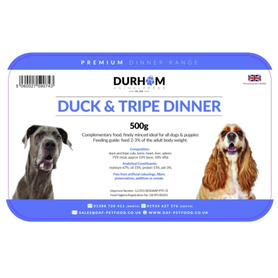DAF Premium Dinners 500g - Duck and Tripe