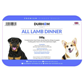 DAF Premium Dinners 500g - Lamb