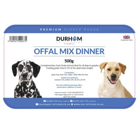 DAF Premium Dinners 500g - Offal Mix with Tripe
