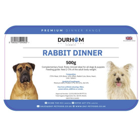 DAF Premium Dinners 500g - Rabbit