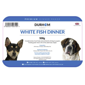 DAF Premium Dinners 500g - White Fish Dinner