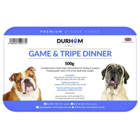 DAF Premium Dinners 500g - Game and Tripe