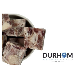 Durham Animal Feeds (DAF) Turkey Chunks with Bone 1kg