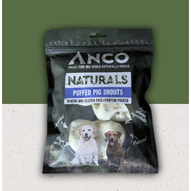 Anco Naturals Puffed Pig Snouts 3pk