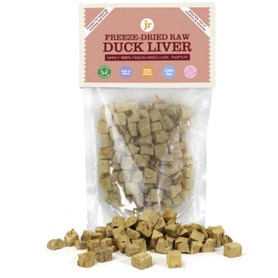 JR Freeze Dried Liver Treats 50g- Duck