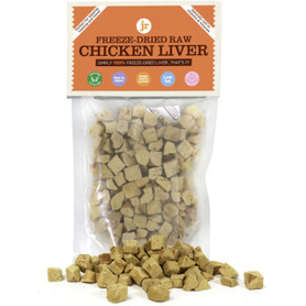 JR Freeze Dried Liver Treats 50g- Chicken
