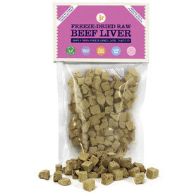 JR Freeze Dried Liver Treats 50g- Beef