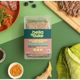 Bella & Duke Superfoods Turkey Adult Complete 500g