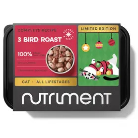 Nutriment XMAS - 3 Bird Roast for Cats - 500g