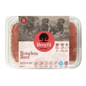 Benyfit Beef Boneless Complete 500g