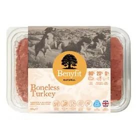 Benyfit Turkey Boneless Complete 500g