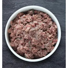 Barkin Bistro Raw Beef Heart, Tripe and Chicken Dog Food 400g