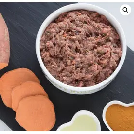 Barkin Bistro Raw Chicken & Vegetables Special Diet Dog Food 400g