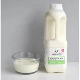 Barkin Bistro Raw Goat Milk 1Litre