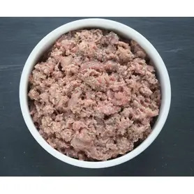 Barkin Bistro Raw Lamb Tripe & Duck Dog Food 400g