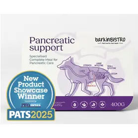 Barkin Bistro Raw Pancreatic Dog Food 400g